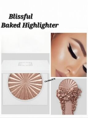 🌺OFRA Blissful Shimmering Baked Highliter